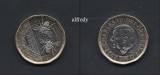 Anglia, Marea Britanie, 2023 1 Pound, King Charles III