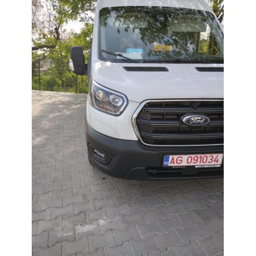 Husa auto dedicate 2+1 FORD TRANSIT 2013-&gt; FRACTIONATE. Calitate Premium