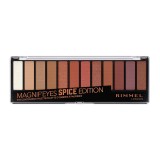 Paleta de farduri Magnif&#039;Eyes 005 Spice Edition, 14.2g, Rimmel London