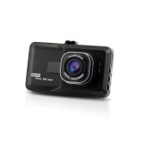Camera auto, Full HD, unghiul de captare 170&deg;, cu senzor G incorporat, ecran LCD, negru
