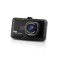 Camera auto, Full HD, unghiul de captare 170&deg;, cu senzor G incorporat, ecran LCD, negru