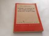 Repere Si Popasuri In Cercetarea Poeziei Populare - Al. I. Amzulescu