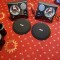 set 2 fete cu 4 difuzoare pentru Boxe Audio PHILIPS - Perfecta Stare/made in RFG
