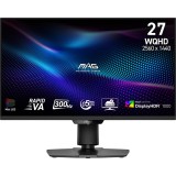 Monitor MSI MAG 274QPF X30MV 27 inch QHD 2560x1440 300Hz 0.5ms Fast VA Black