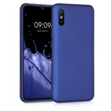 Husa pentru Xiaomi Redmi 9A, Silicon, Albastru, 53271.64, kwmobile