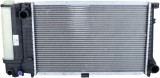Radiator BMW Seria 5 E34 88-95, motor: 2.0 R6, 521x326x34, SRLine, Aluminiu/ Plastic brazat, 1712992; 1723941
