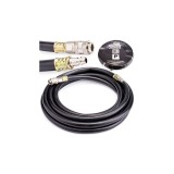 Furtun aer comprimat 5 metri, grosime 10 x 17 mm 20 bari pneumatic, Powermat