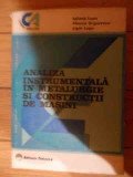 Analiza Instrumentala In Metalurgie Si Construnctii De Masini - Iuliana Lupu Florina Grigorescu Ligia Lupu ,539603