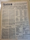 Scanteia 29 decembrie 1955-al doilea congres al partidului muncitoresc roman