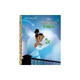 The Princess and the Frog Little Golden Book (Disney Princess)