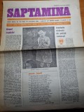 Saptamana 30 septembrie 1983-poezie c. vadim tudor,comstantin tesca