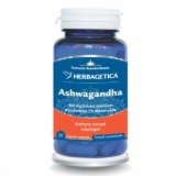 Cumpara ieftin Ashwagandha, 30 capsule, Herbagetica