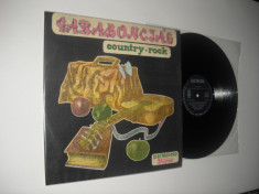 GARABONCIAS : Country Rock (1982) vinil folk rock maghiar de calitate, stare VG+ foto