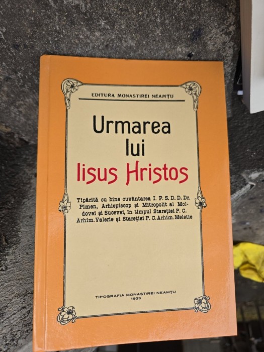 Urmarea lui Iisus Hristos - I. P. S. D. D. Dr. Pimen
