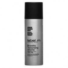 Label.M Complete Brunette Texturising Volume Spray spray pentru volum 200 ml foto