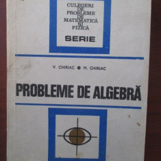 Probleme de algebra-V.Chiriac,M.Chiriac