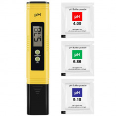 pH METRU apa acvariu lichide aparat de masurat pH-ul apei electronic digital NOU