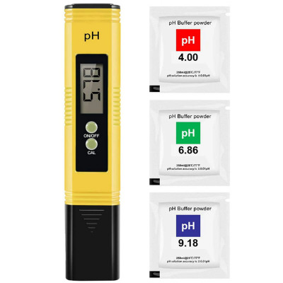 pH METRU apa acvariu lichide aparat de masurat pH-ul apei electronic digital NOU foto