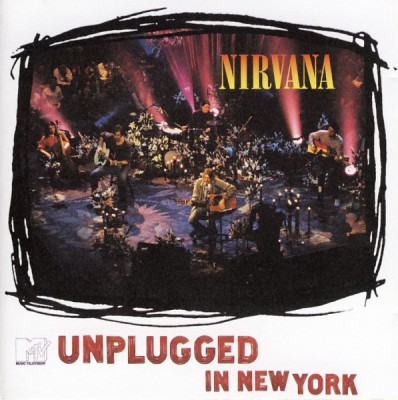 CD Nirvana - MTV Unplugged In New York 1994 foto