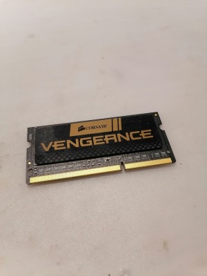 memorie ram laptop 8 gb ddr3 1600 mhz , CORSAIR VENGEANCE ,functionala foto