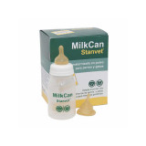 MILK CAN - Lapte praf pentru caini si pisici 400 g + Biberon Cadou AnimaPet MegaFood, Stangest