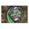 Fir textil CPK Heavy Hooklink Green/Black 35lb/15m