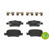 Placute frana Toyota Auris, 2006-2012, Auris, 2012-2018, Auris Estate, 2013-2018, Corolla Saloon, 2013-2019, Corolla Sedan, 2006-, Ferodo FDB4048