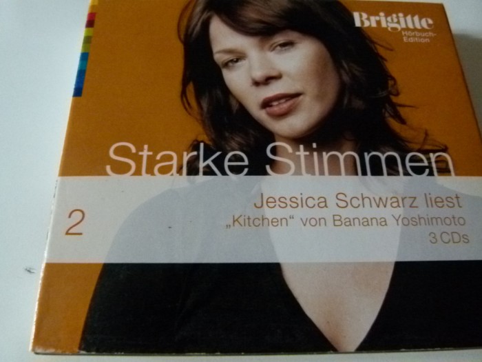 Kitchen - Banana Yoshimoto, 3 cd