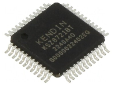 Emițător-Receptor Ethernet 10/100Base-T TQFP48 2.375-3.6V foto