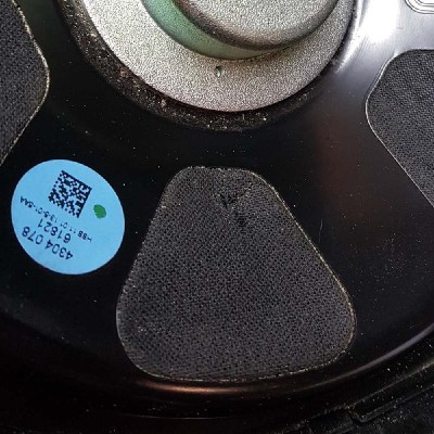 Subwoofer BMW X5 E70 2011 OEM: 78618217802715 | 2432483 foto
