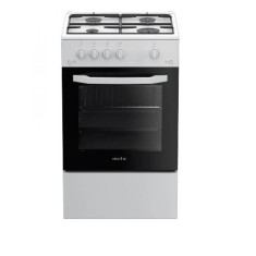 Aragaz pe gaz Arctic AGM5501FL, 4 arzatoare, sistem de siguranta, aprindere integrata, 50 cm, alb foto