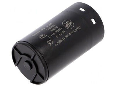 Condensator Electrolitic 59uF 45.5x84mm foto