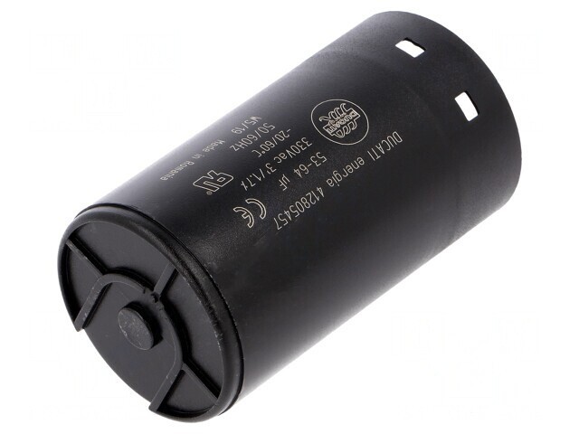 Condensator Electrolitic 59uF 45.5x84mm