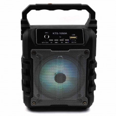 Boxa Portabila, 25W BT, AUX, USB, RADIO FM foto