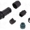 Conector circular, tata, 10 pini, BULGIN - PXP4011/10P/4045