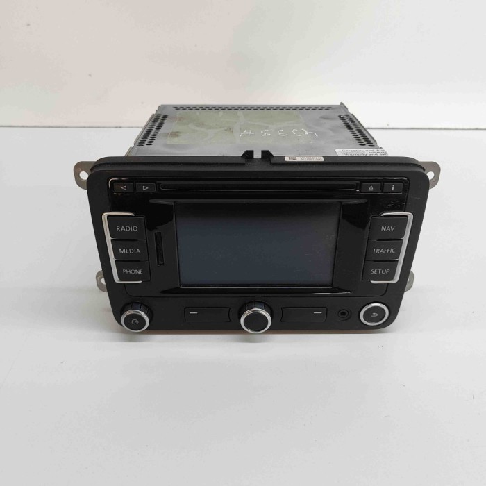 Unitate radio CD navigație VW PASSAT B7 362 2012 OEM: Sedan | 29053435