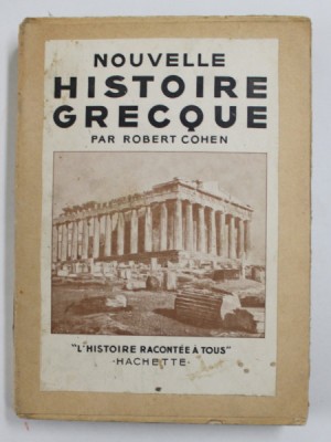NOUVELLE HISTOIRE GRECQUE par ROBERT COHEN foto