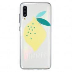 Husa Fashion Samsung Galaxy A70 Lemon foto