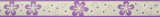 Bordura decorativa pentru tapet, floral, mov, 4.5cm x 10m, 227-061