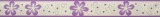 Bordura Decorativa Tapet Floral Mov 4.5cm x 10m Lavabila