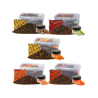 Benzar mix Winter Pellet Box, Green Betaine + twister foto