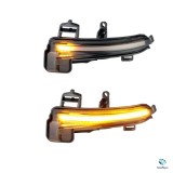 Set 2 Lampi Semnalizare LED Dinamice Skoda Superb 3 III Hatchback Wagon 2015+ Secventiale Canbus Fumurii