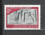 Iugoslavia.1979 450 ani Posta in Zagreb SI.468, Nestampilat