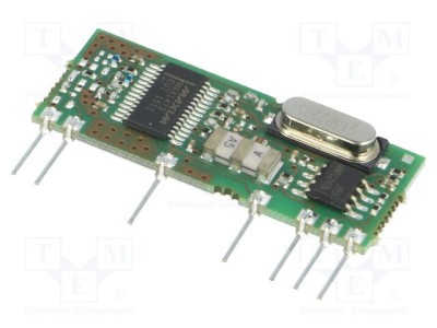 Modul RF receptor AM ASK 433,92MHz 5VDC 7,5mA AUREL foto