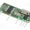 Modul RF receptor AM ASK 433,92MHz 5VDC 7,5mA AUREL