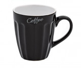 Cana Coffee din ceramica, Negru, 250 ml, Oem