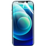 Folie Protectie din Silicon Regenerabil Hydro Gel full screen pentru Samsung Galaxy S20 FE Transparent, Maxcell