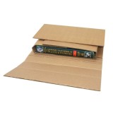 Set 10 bucati Cutie Carton Carti, CO3, 355x205x16mm, Natur