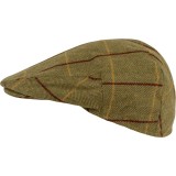 Șapcă plată Jack Pyke din amestec de l&acirc;nă, tweed