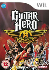 Joc Nintendo Wii Guitar Hero Aerosmith - A foto